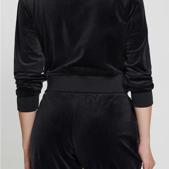 Guess Teal Velour Jacket - Picture 10 of 10